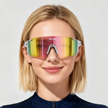 Sport zonnebril voor heren met UV400 bescherming voor outdoor activiteiten 1