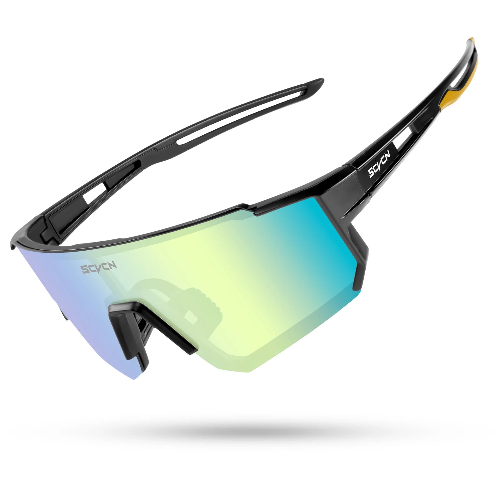 Sport zonnebril voor heren met UV400 bescherming voor outdoor activiteiten 19