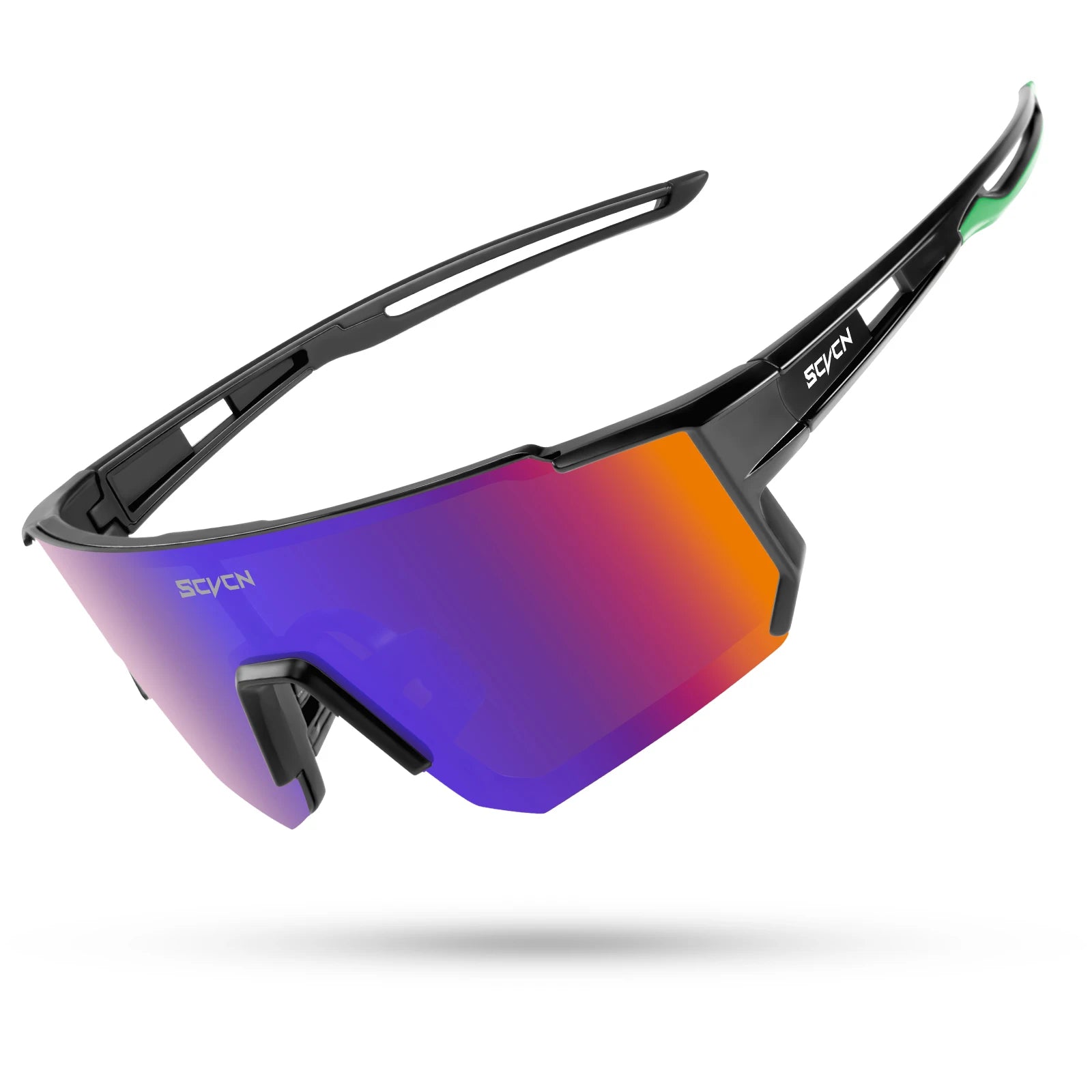 Sport zonnebril voor heren met UV400 bescherming voor outdoor activiteiten 23