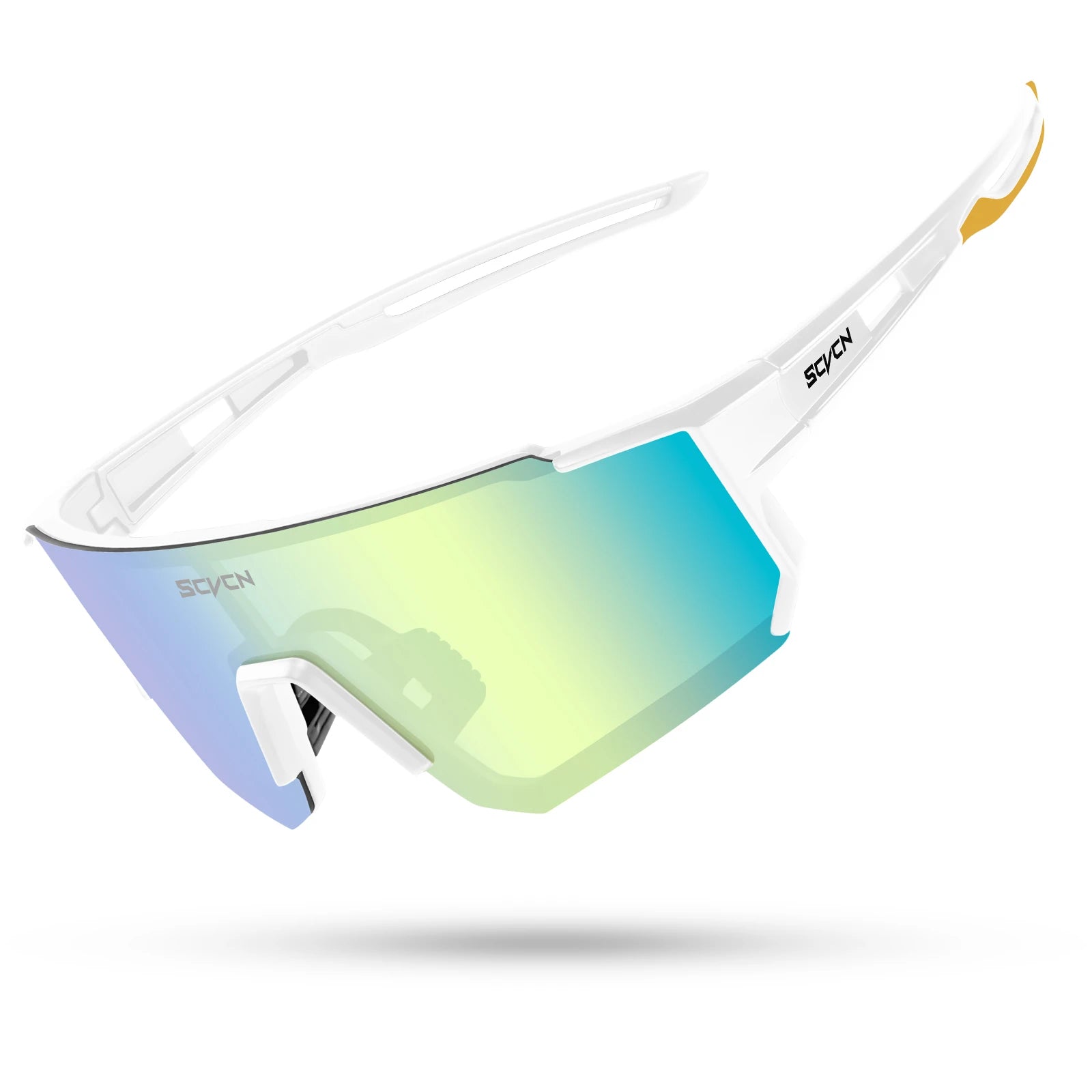 Sport zonnebril voor heren met UV400 bescherming voor outdoor activiteiten 25