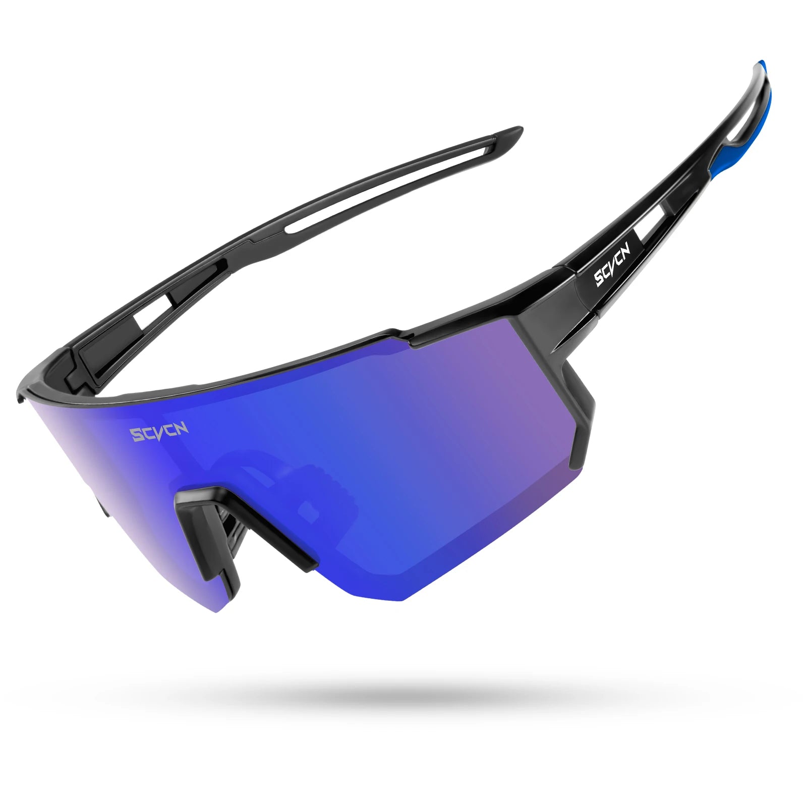 Sport zonnebril voor heren met UV400 bescherming voor outdoor activiteiten 30