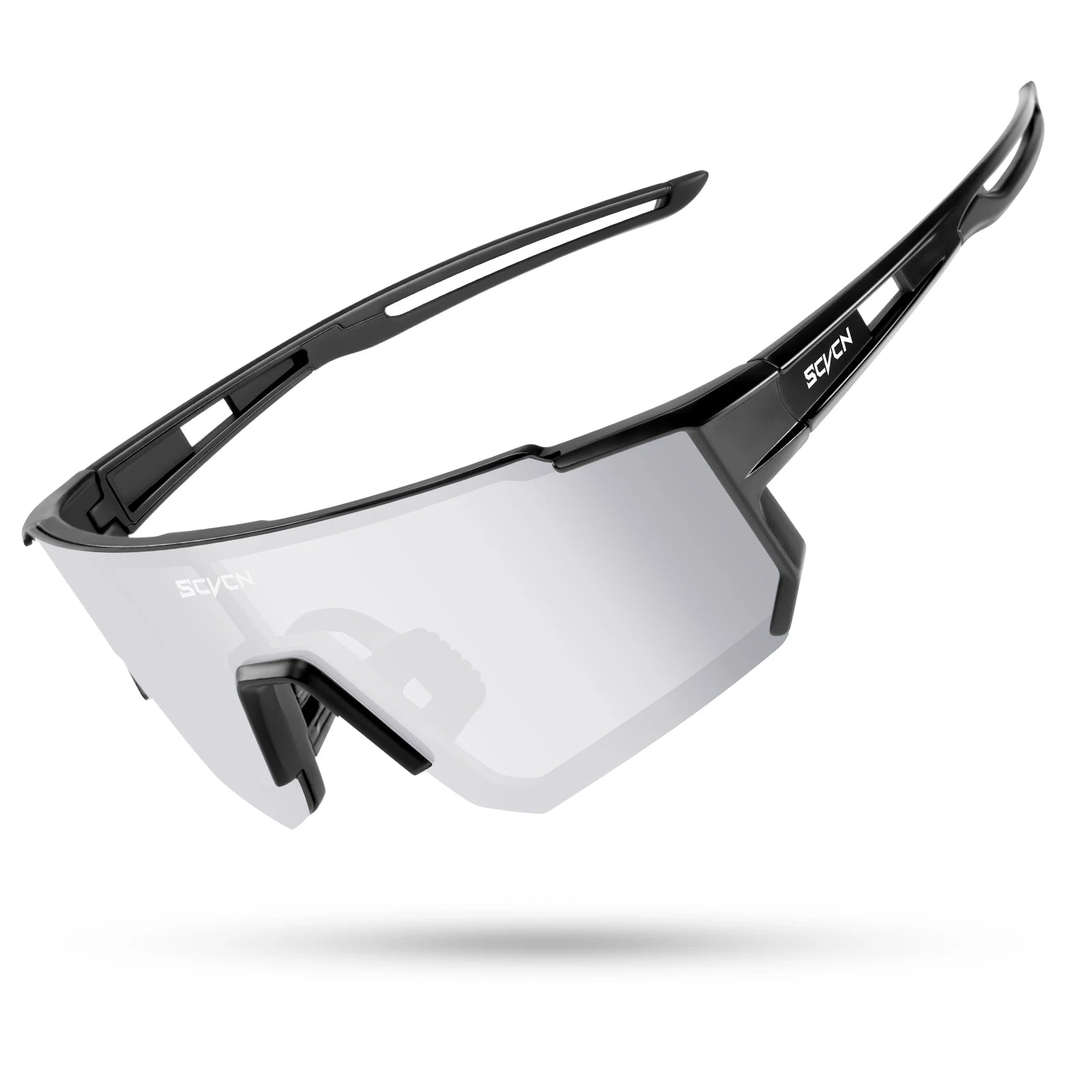 Sport zonnebril voor heren met UV400 bescherming voor outdoor activiteiten 7