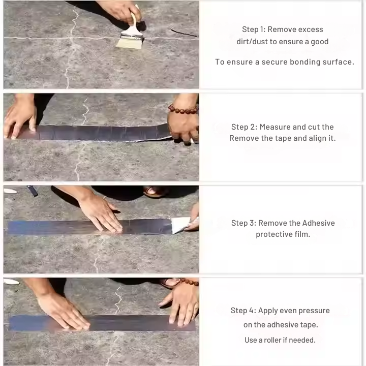 Waterdicht Reparatietape – Sterk Klevend Afdichtband voor Lekken, Scheuren en Naden Vestragear