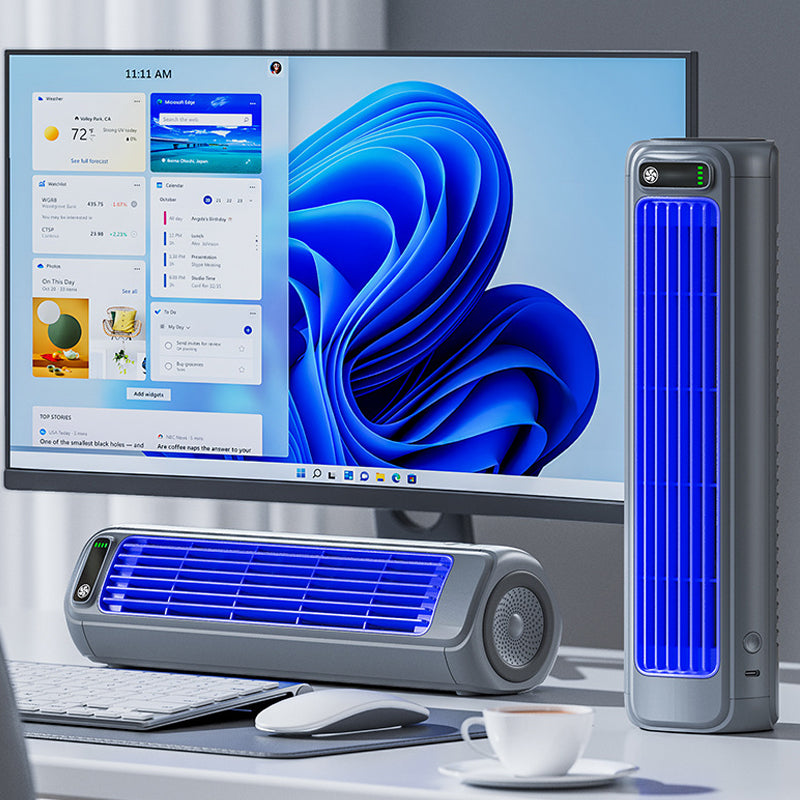 Stornfield | AirWave – Tragbare, wiederaufladbare Klimaanlage mit 12 Stunden Akkulaufzeit 2