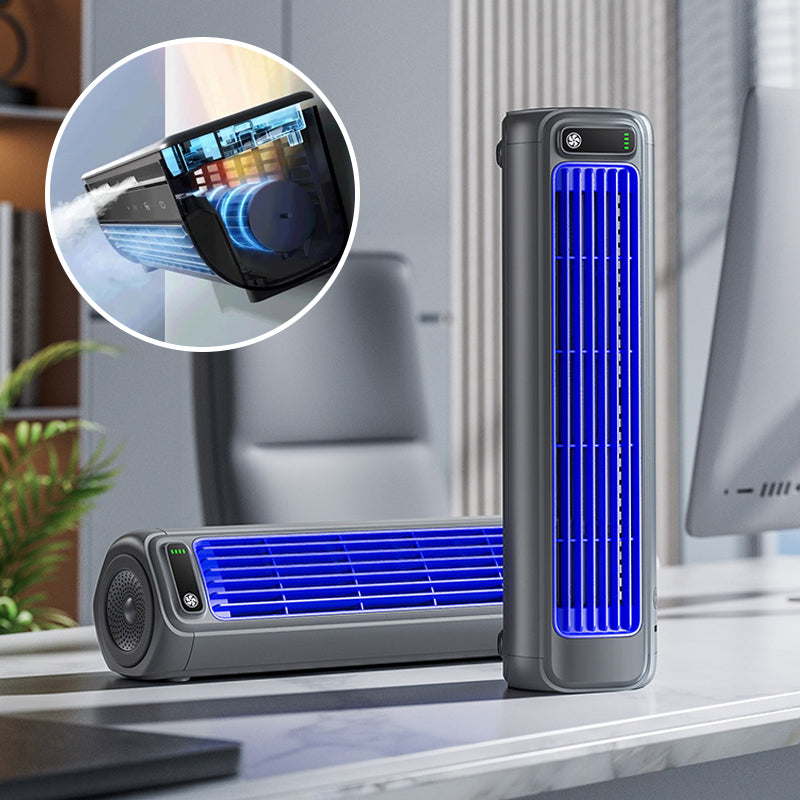 Stornfield | AirWave – Tragbare, wiederaufladbare Klimaanlage mit 12 Stunden Akkulaufzeit 3