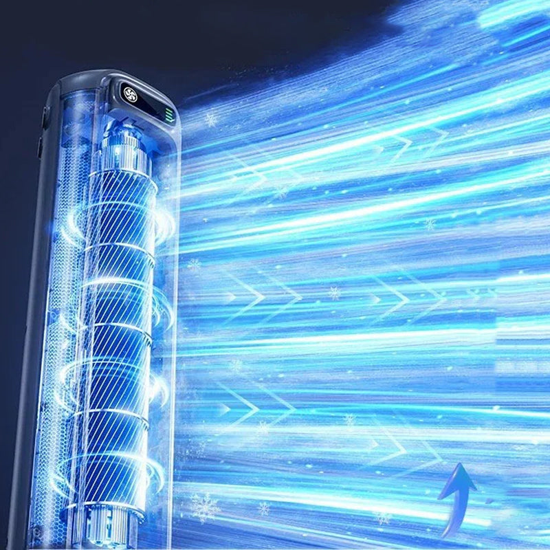 Stornfield | AirWave – Tragbare, wiederaufladbare Klimaanlage mit 12 Stunden Akkulaufzeit 7