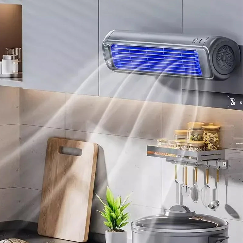 Stornfield | AirWave – Tragbare, wiederaufladbare Klimaanlage mit 12 Stunden Akkulaufzeit 8