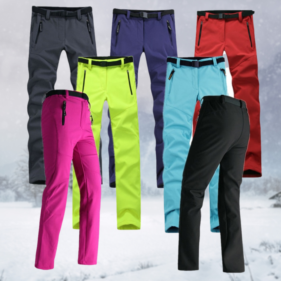 Linda | Pantalón de senderismo impermeable para mujeres aventureras