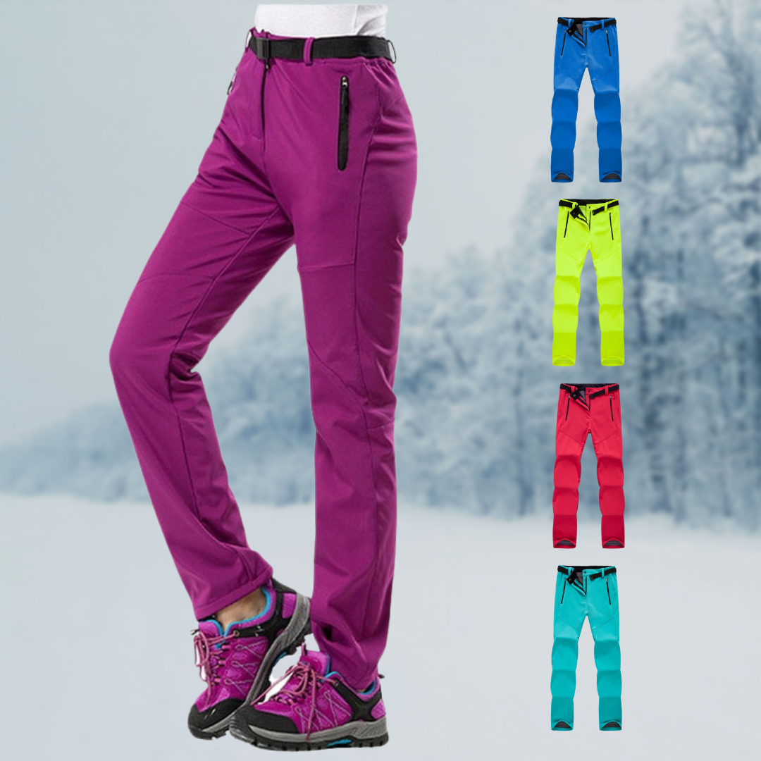 Linda | Pantalón de senderismo impermeable para mujeres aventureras