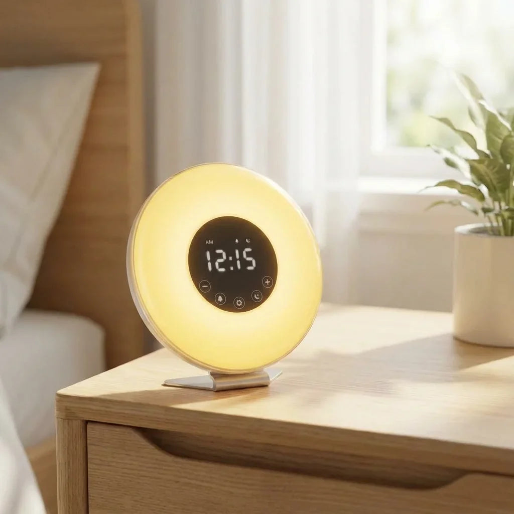Sunrise Simulation Alarm Lamp - Aurorise 1