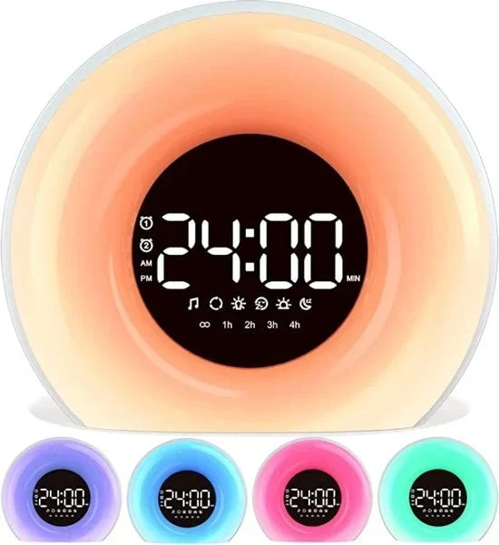 Sunrise Simulation Alarm Lamp - Aurorise 3