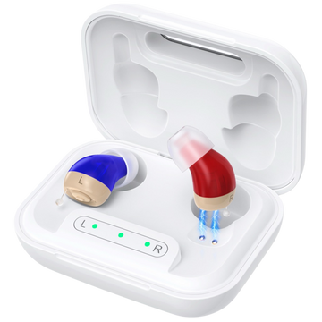 Amplificador de Oreja Inalámbrico – Sonido Claro, Diseño Compacto y Manejo Sencillo
