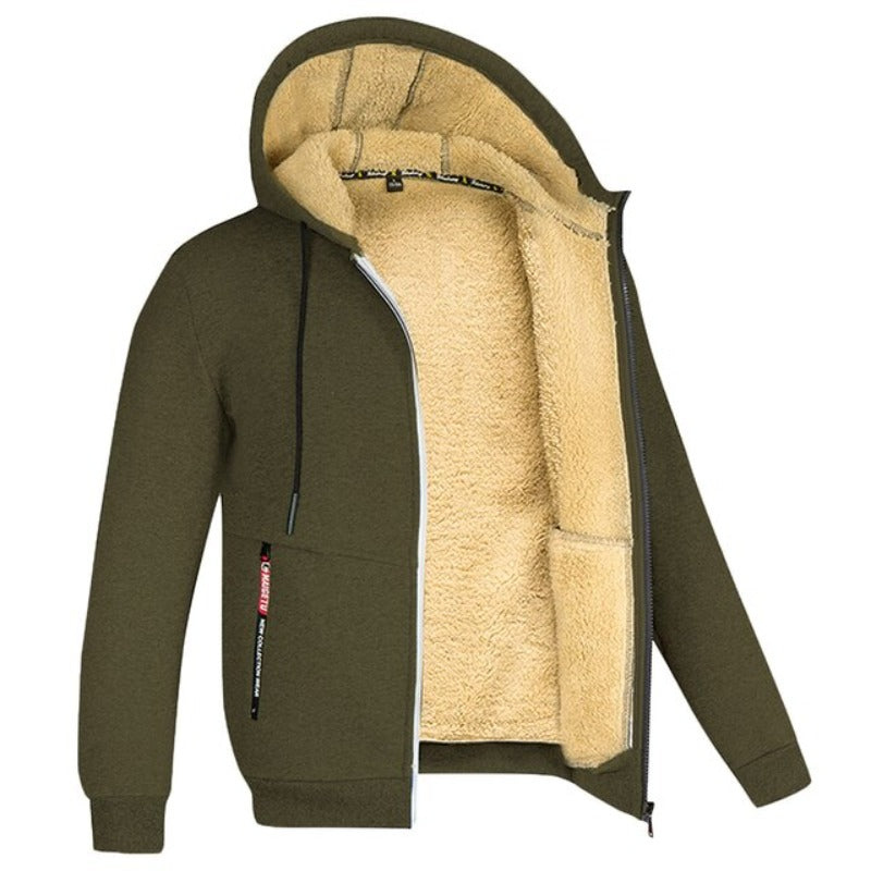 Revalki – Bob wollen vest heren | Stijlvolle cardigan van premium zachte stof