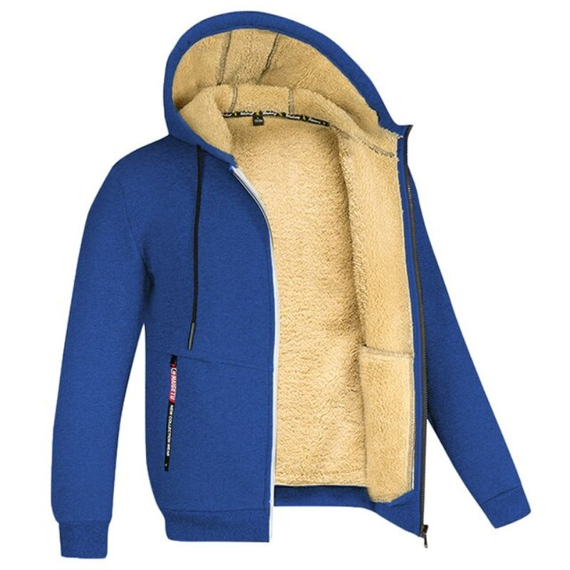 Revalki – Bob wollen vest heren | Stijlvolle cardigan van premium zachte stof