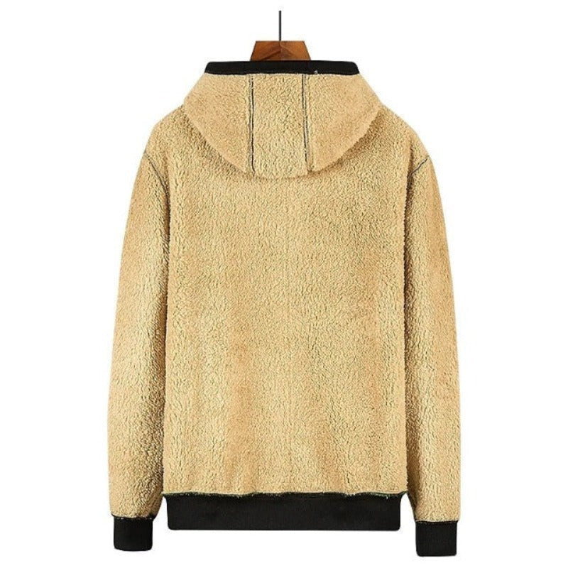 Revalki – Bob wollen vest heren | Stijlvolle cardigan van premium zachte stof