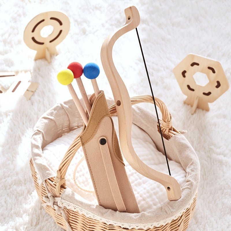 TINYARCHERS – Creatieve pijl- en boogset voor kinderen van 3 tot 6 jaar 0