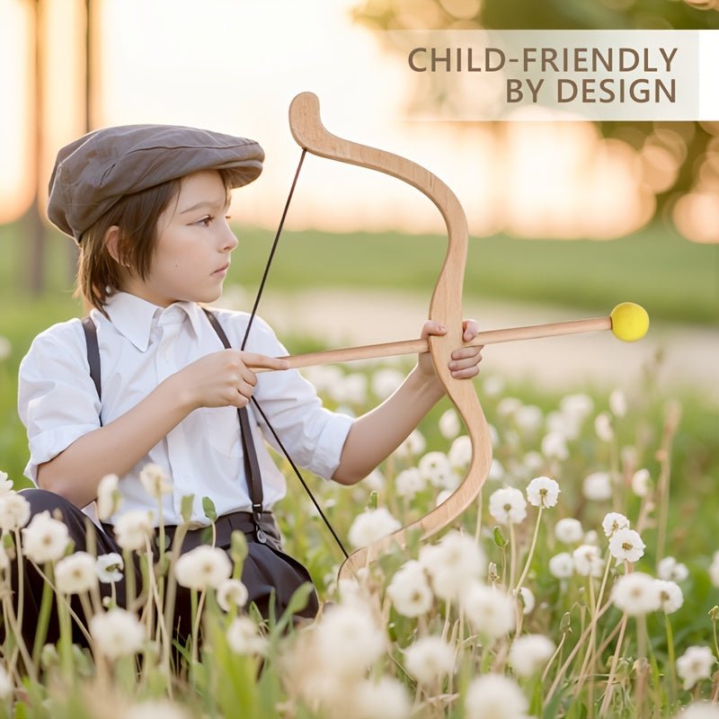 TINYARCHERS – Creatieve pijl- en boogset voor kinderen van 3 tot 6 jaar 2