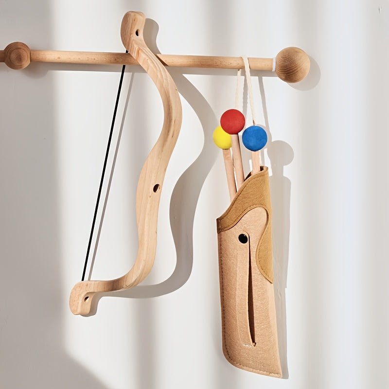 TINYARCHERS – Creatieve pijl- en boogset voor kinderen van 3 tot 6 jaar 3