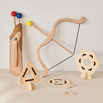TINYARCHERS – Creatieve pijl- en boogset voor kinderen van 3 tot 6 jaar 5