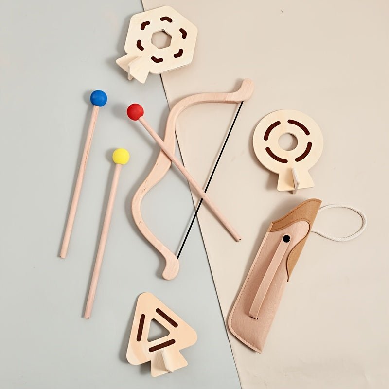 TINYARCHERS – Creatieve pijl- en boogset voor kinderen van 3 tot 6 jaar 6