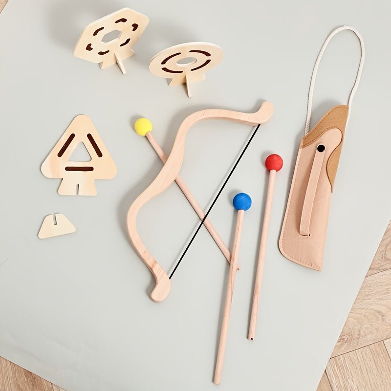 TINYARCHERS – Creatieve pijl- en boogset voor kinderen van 3 tot 6 jaar 7