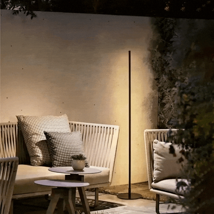 Lámpara de pie LED Florence – 180 cm de alto – Blanco cálido y eficiente energéticamente