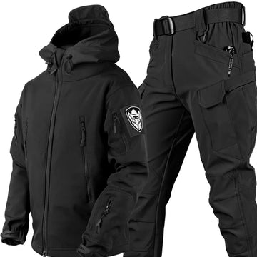 Tactical Wind and Waterproof Outdoor Set for Men - Logan 0