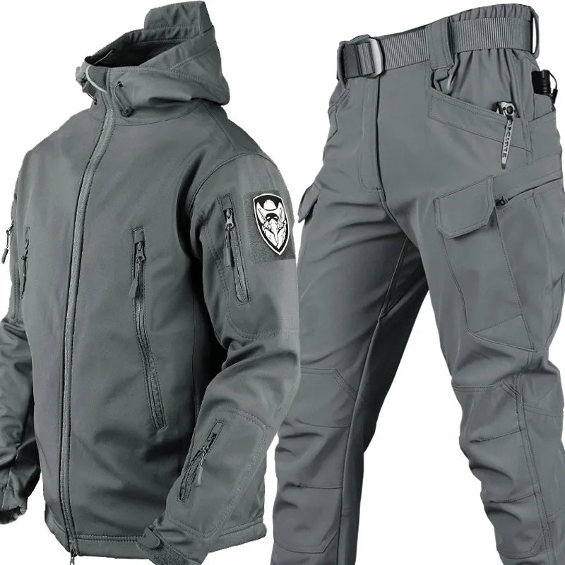 Tactical Wind and Waterproof Outdoor Set for Men - Logan 2