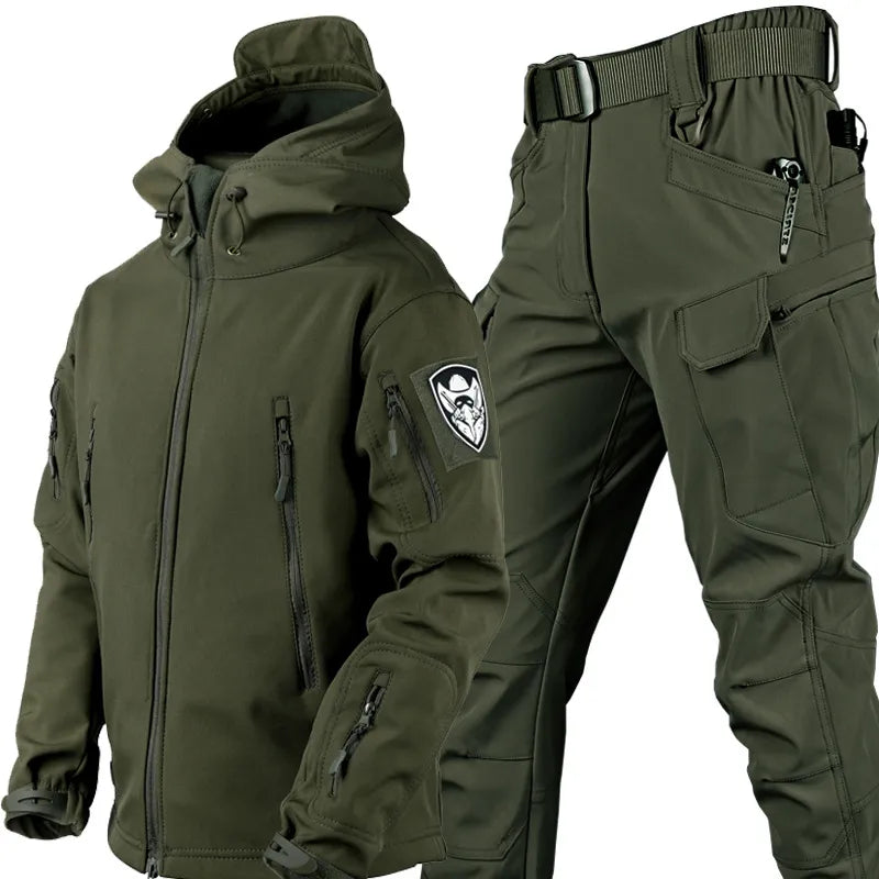 Tactical Wind and Waterproof Outdoor Set for Men - Logan 3