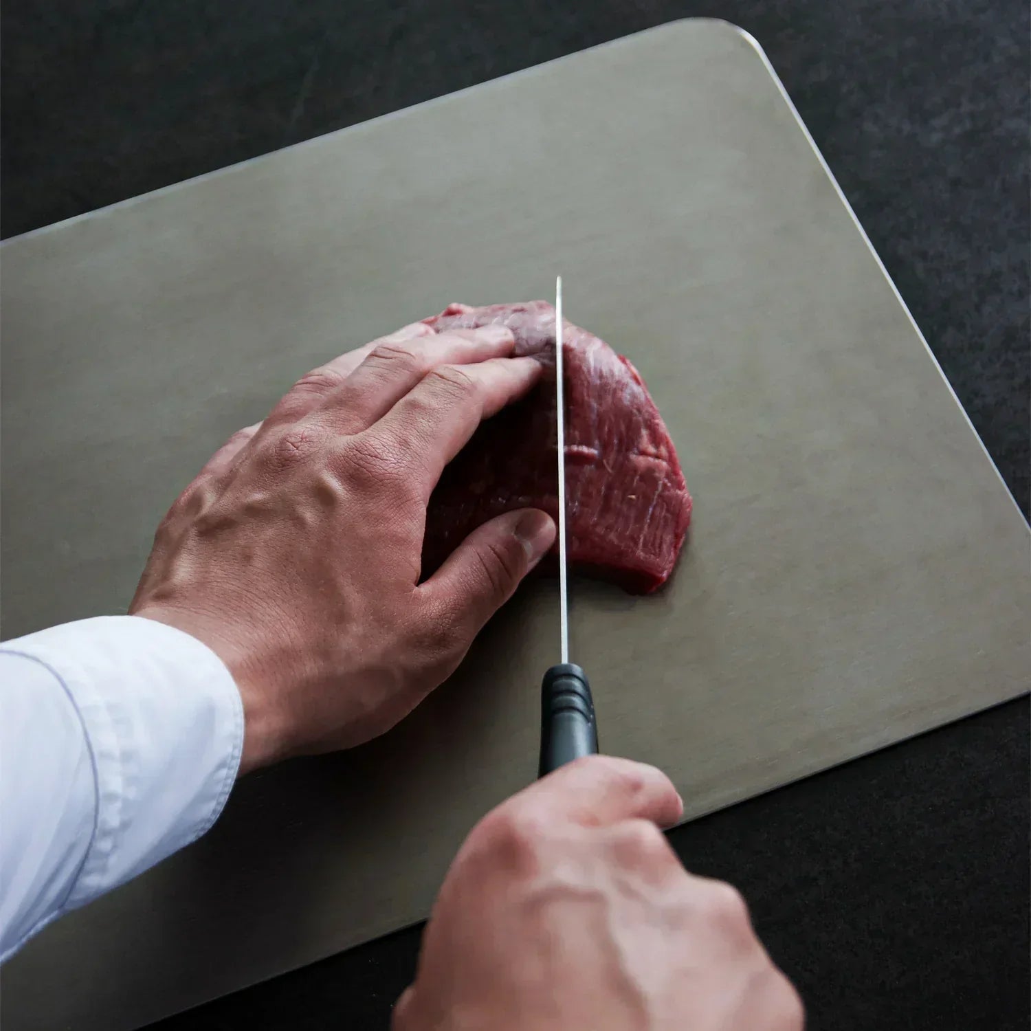 Titanium Cutting Board – Durable Material & Smooth Surface