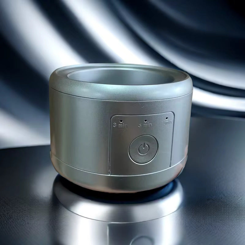 Ultrasone Reiniger voor Kunstgebitten en Retainers – Compact Apparaat voor Dagelijks Gebruik