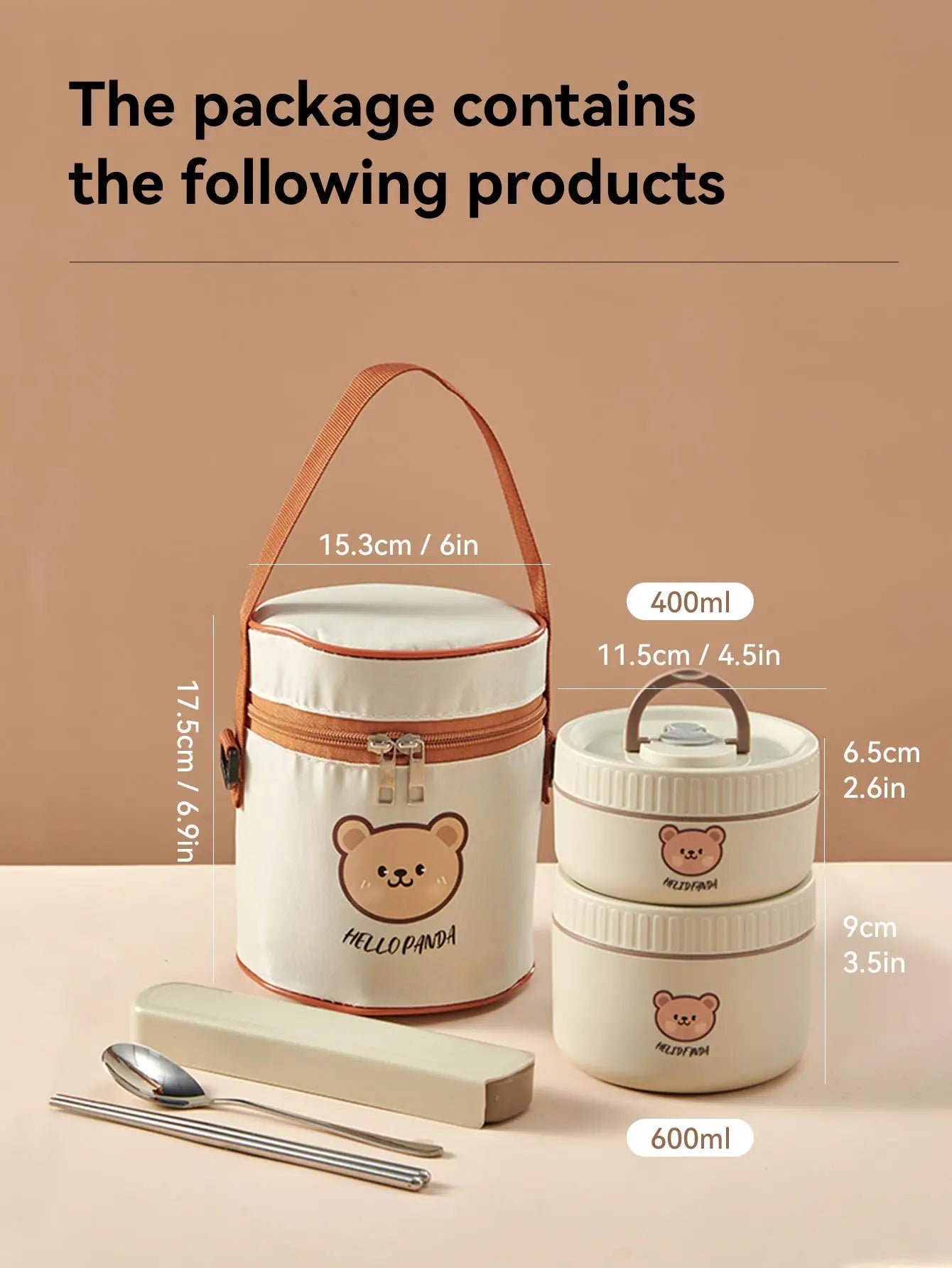 Thermos Lunchbox – RVS Voedselcontainer met Lekvrije Deksel 11