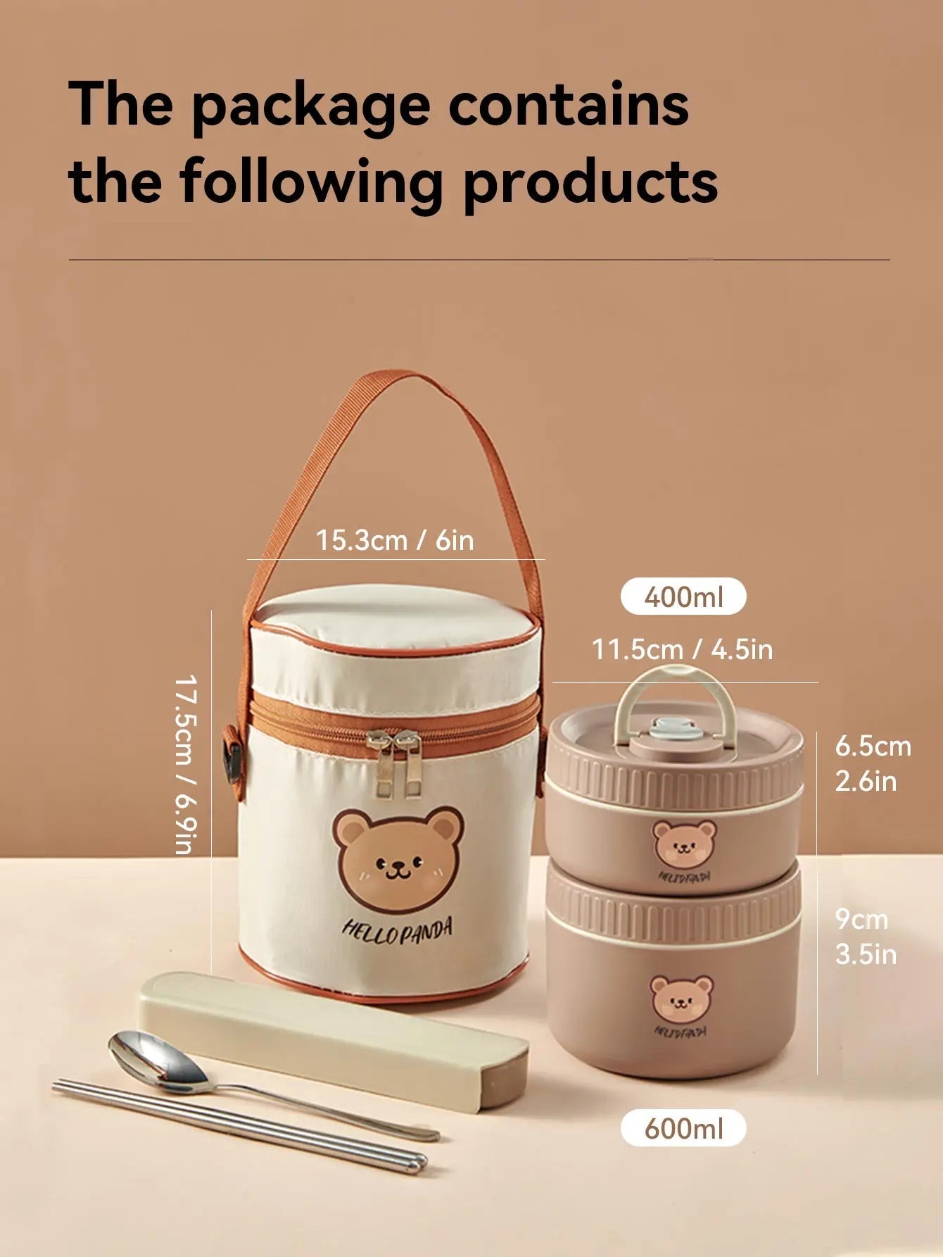 Thermos Lunchbox – RVS Voedselcontainer met Lekvrije Deksel 16