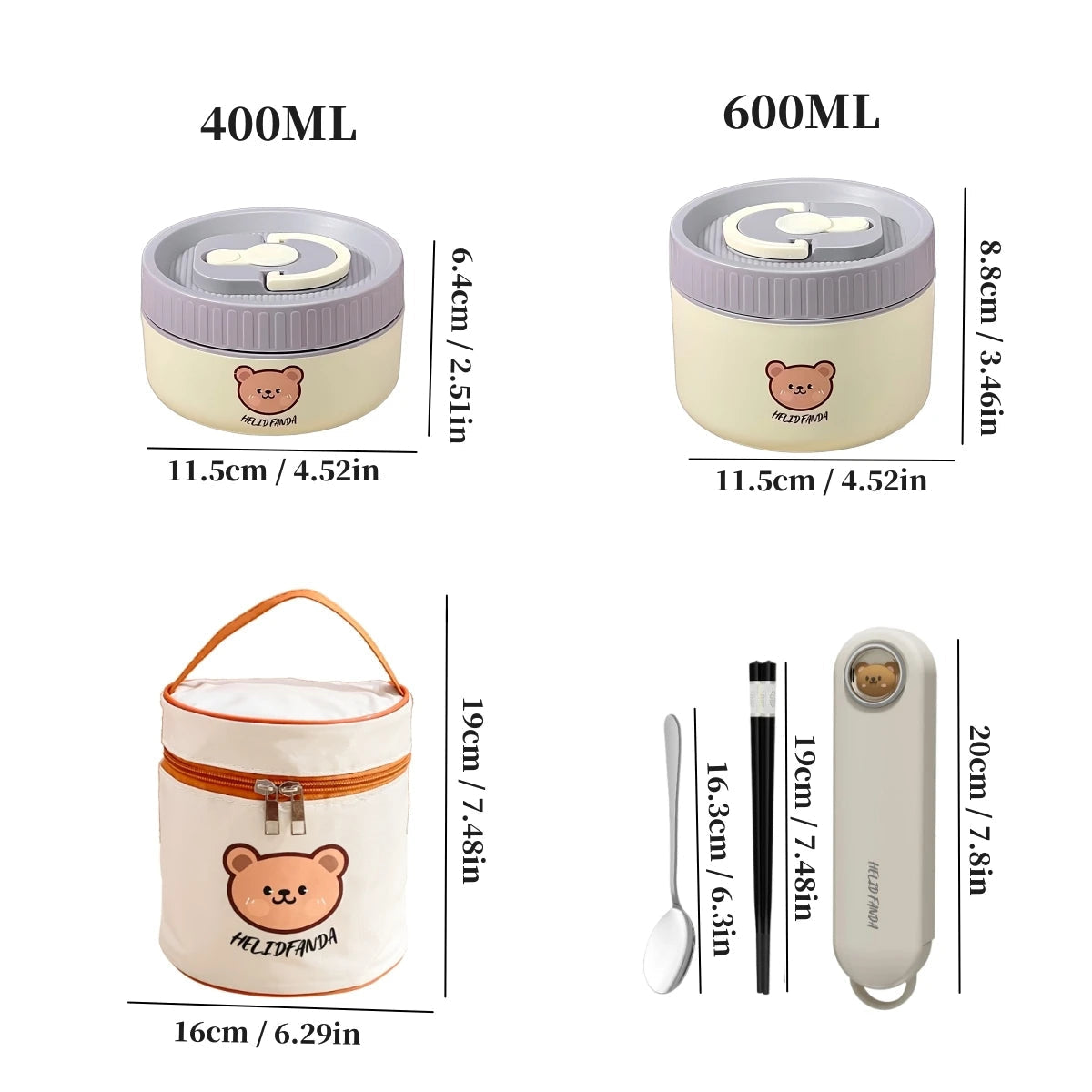 Thermos Lunchbox – RVS Voedselcontainer met Lekvrije Deksel 25