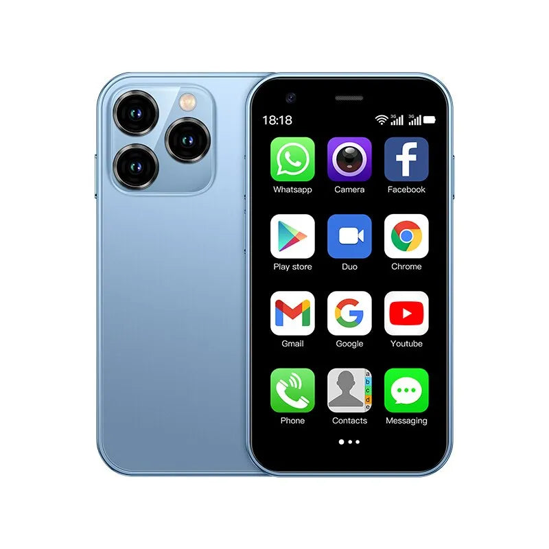 TinyTech | Perfecte eerste telefoon voor je kind in een veilige, gecontroleerde omgeving om te leren en te spelen 0