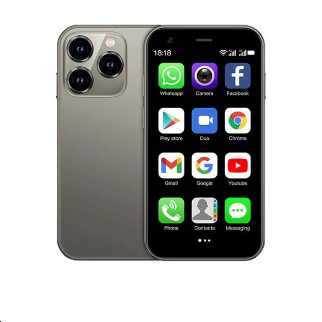 TinyTech | Perfecte eerste telefoon voor je kind in een veilige, gecontroleerde omgeving om te leren en te spelen 2