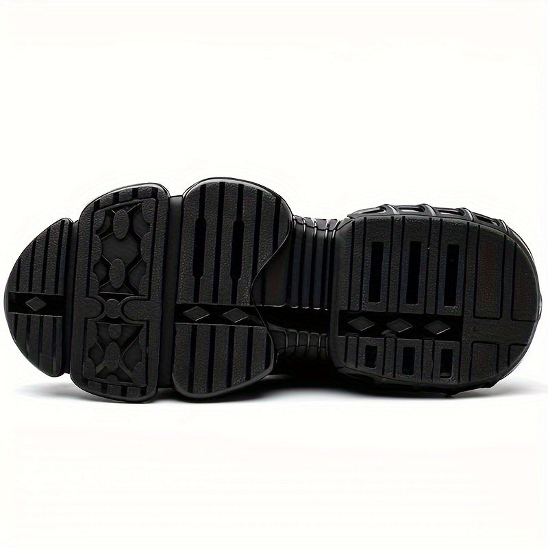 Work Shoes with Steel Toe – Twist-Lock Closure, Non-Slip Profile & Sturdy Sole