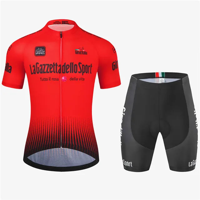 Franken – conxunto de roupa ciclista transpirable e elástica – para homes