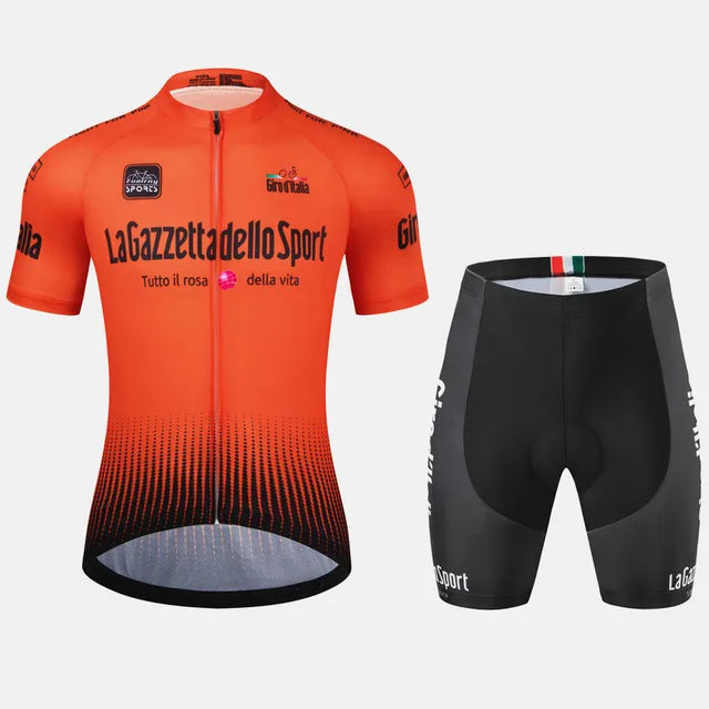 Franken – conxunto de roupa ciclista transpirable e elástica – para homes
