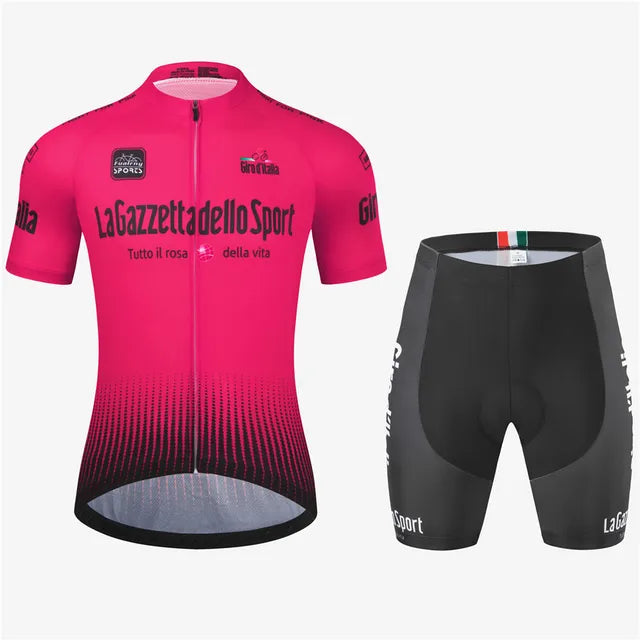 Franken – conxunto de roupa ciclista transpirable e elástica – para homes