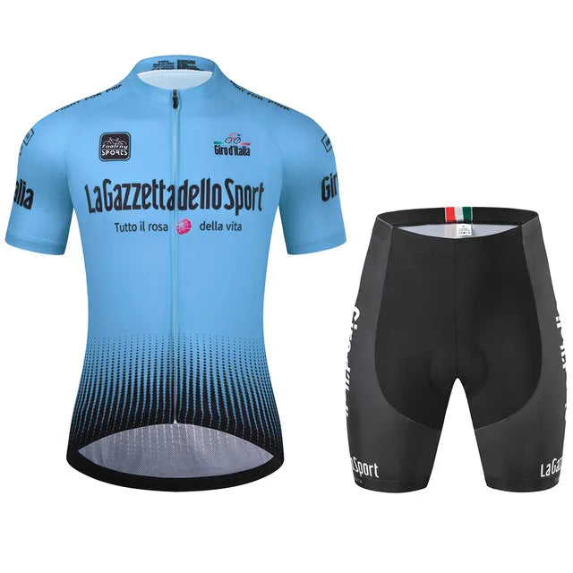 Franken – conxunto de roupa ciclista transpirable e elástica – para homes
