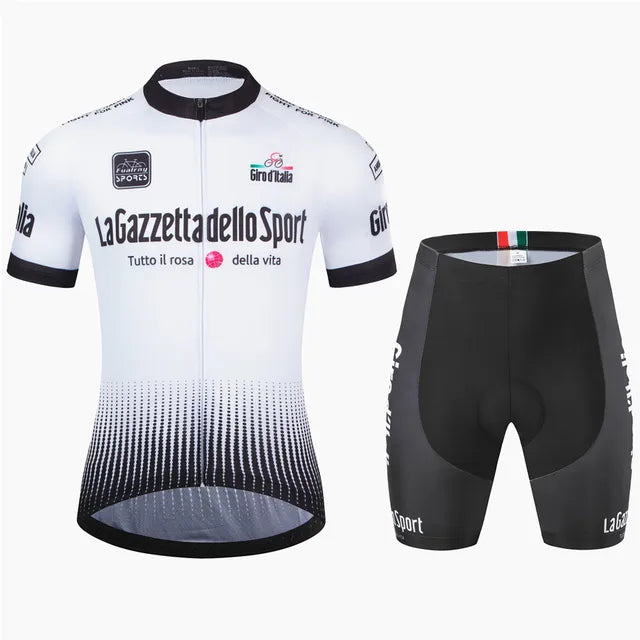 Franken – conxunto de roupa ciclista transpirable e elástica – para homes
