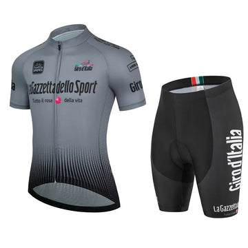 Franken – conxunto de roupa ciclista transpirable e elástica – para homes