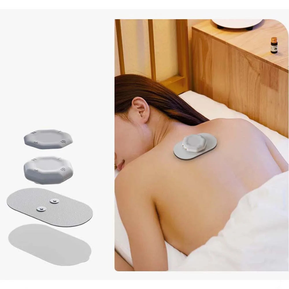 Tragbarer Nackenmassagestimulator mit EMS-Technologie für Schmerzlinderung 4