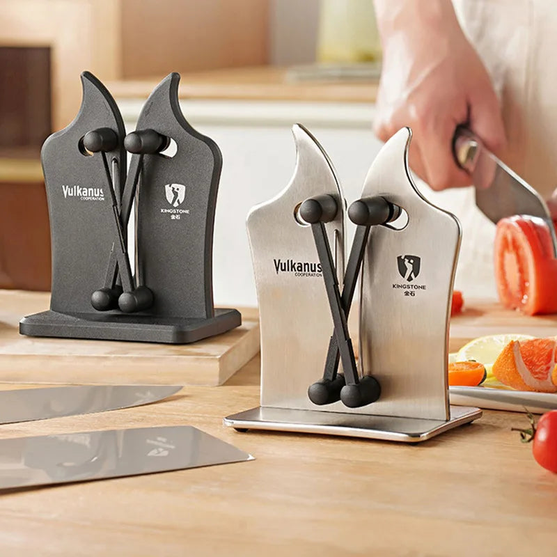 Triple-Action Knife Sharpener - SharpMaster Pro 1