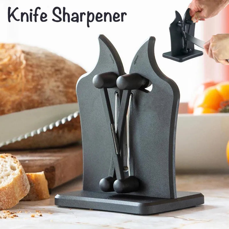 Triple-Action Knife Sharpener - SharpMaster Pro 2