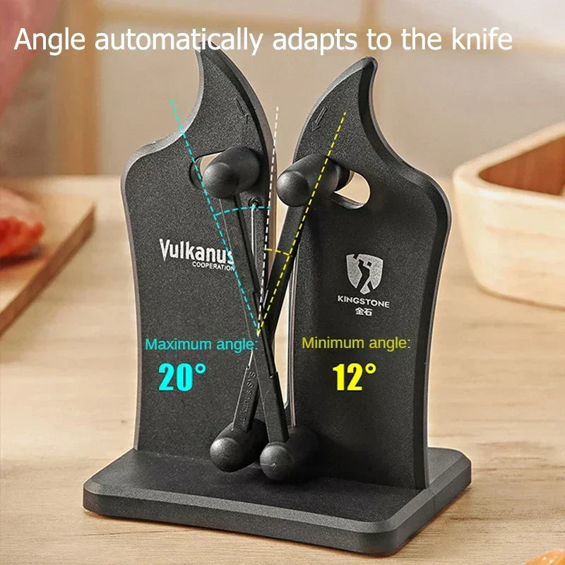 Triple-Action Knife Sharpener - SharpMaster Pro 4