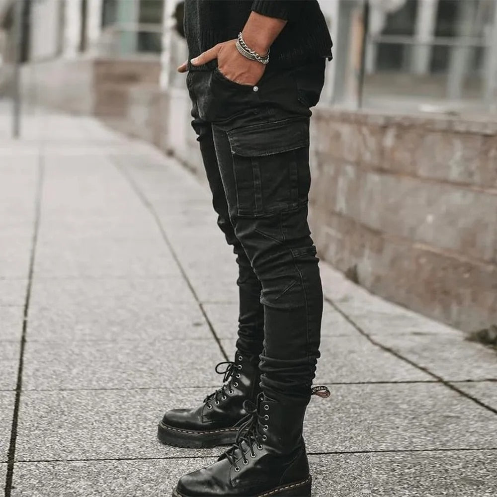 Melzano Bjorn Pantalons Cargo