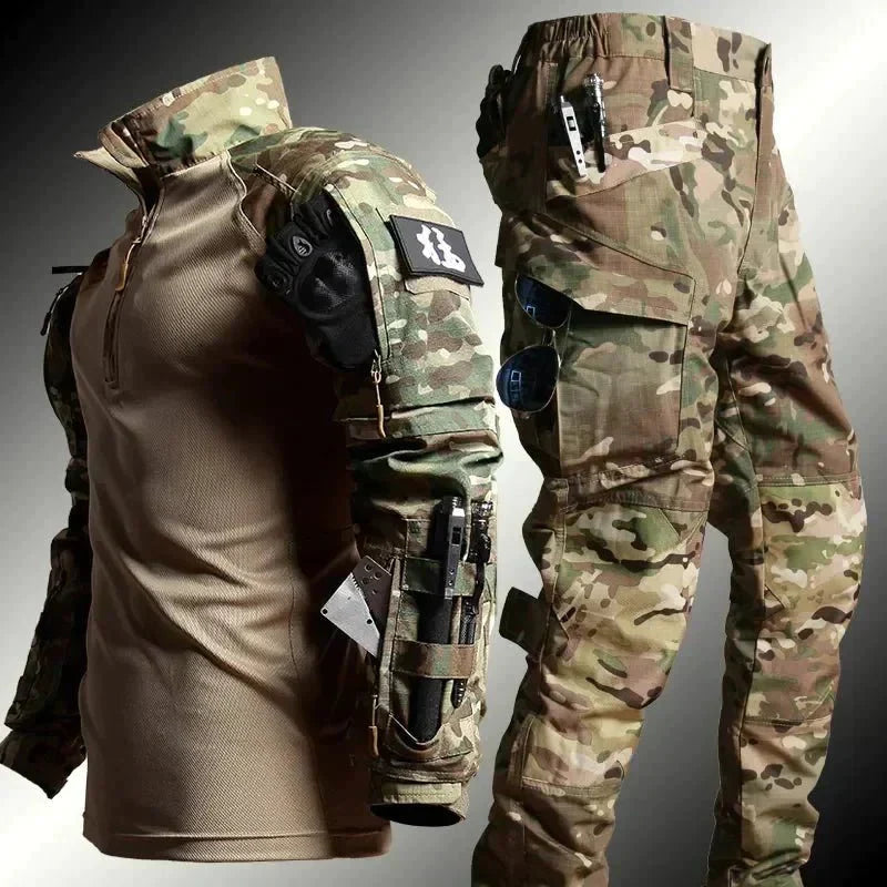 Two-Piece Men's Tactical Outfit - Logan 0