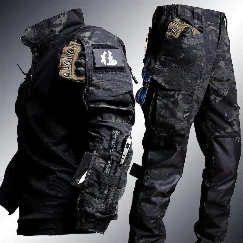 Two-Piece Men's Tactical Outfit - Logan 3